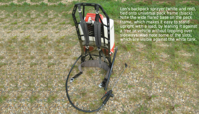 How to Build a Better Backpack Sprayer