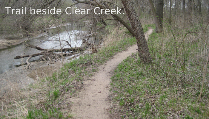 A New Clear Creek Trail in Coralville