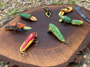 Nothing to Do? Make Some Fishing Lures!