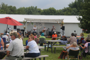 Celebrating Conservation and Music at Music on the Prairie