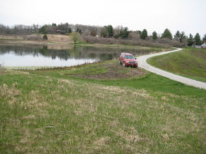 Big Ponds Need Professional Design and Sound Construction