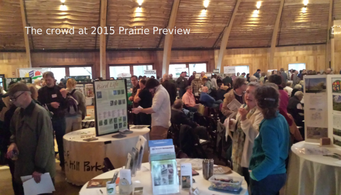 Show and Tell at Prairie Preview