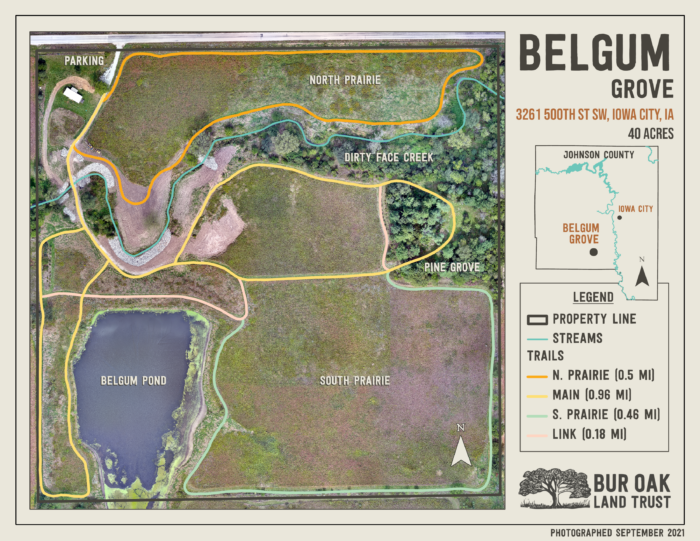 Belgum Grove  map